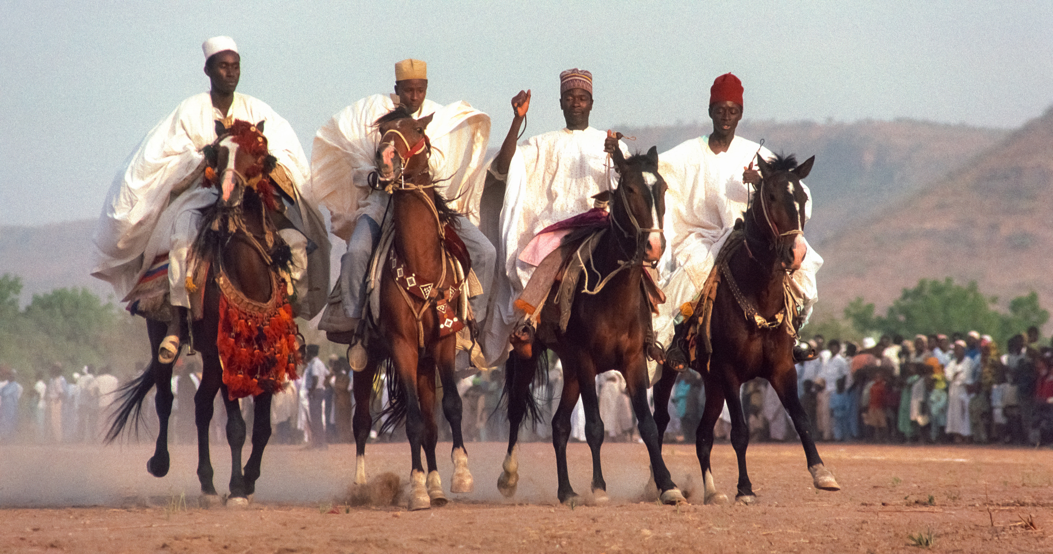 Fulani-Reiterspiele