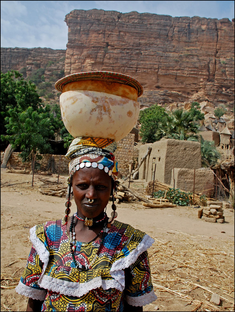 Fulbe-Frau