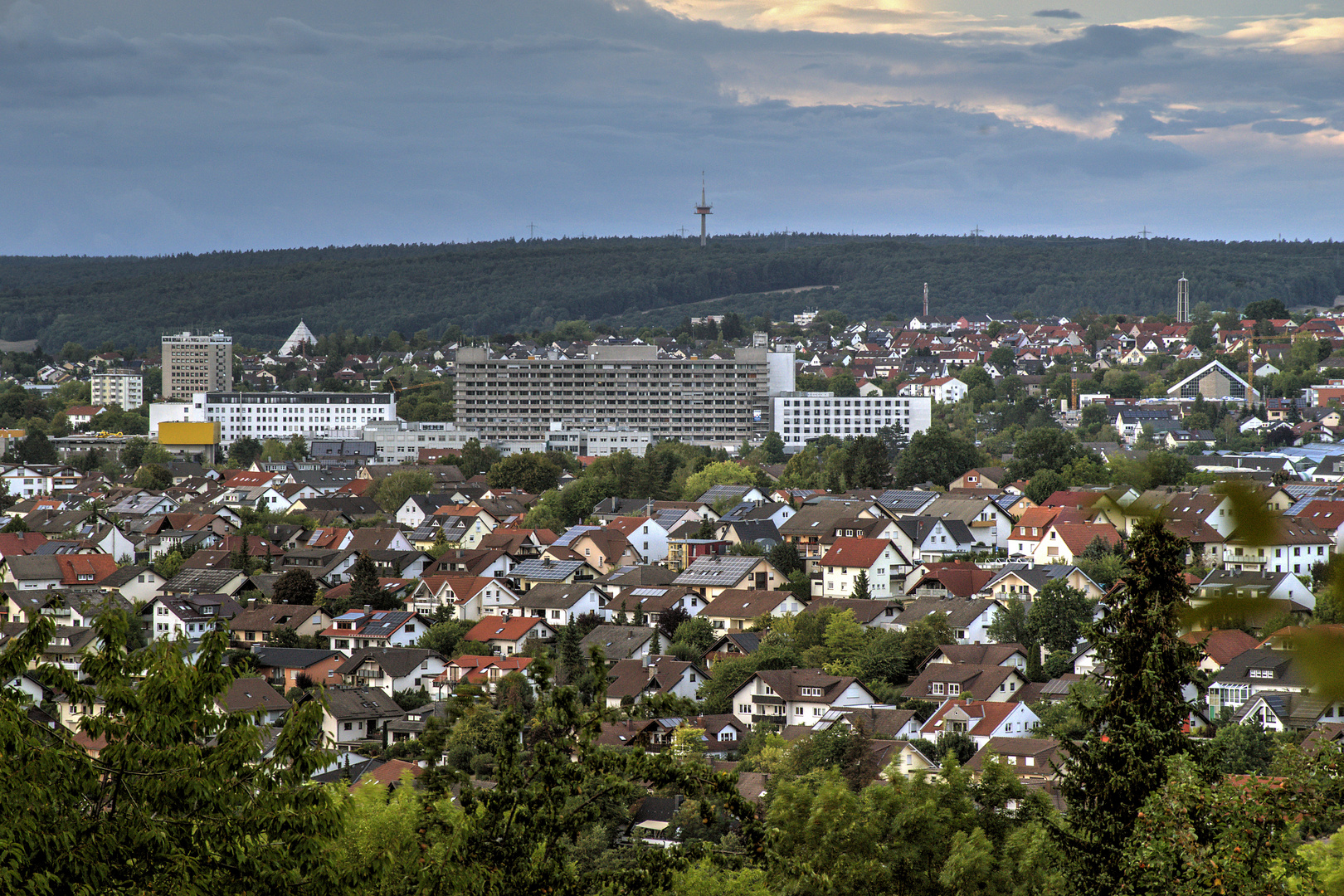 Fulda - Blick vom Florenberg