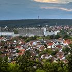 Fulda - Blick vom Florenberg