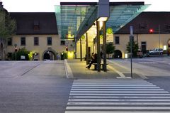 Fulda, Busbahnhof Stadtmitte