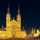 Fulda Dom Christus Erlöser Nachtaufnahme