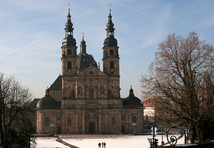 Fulda / Dom St. Salvator und Bonifatius