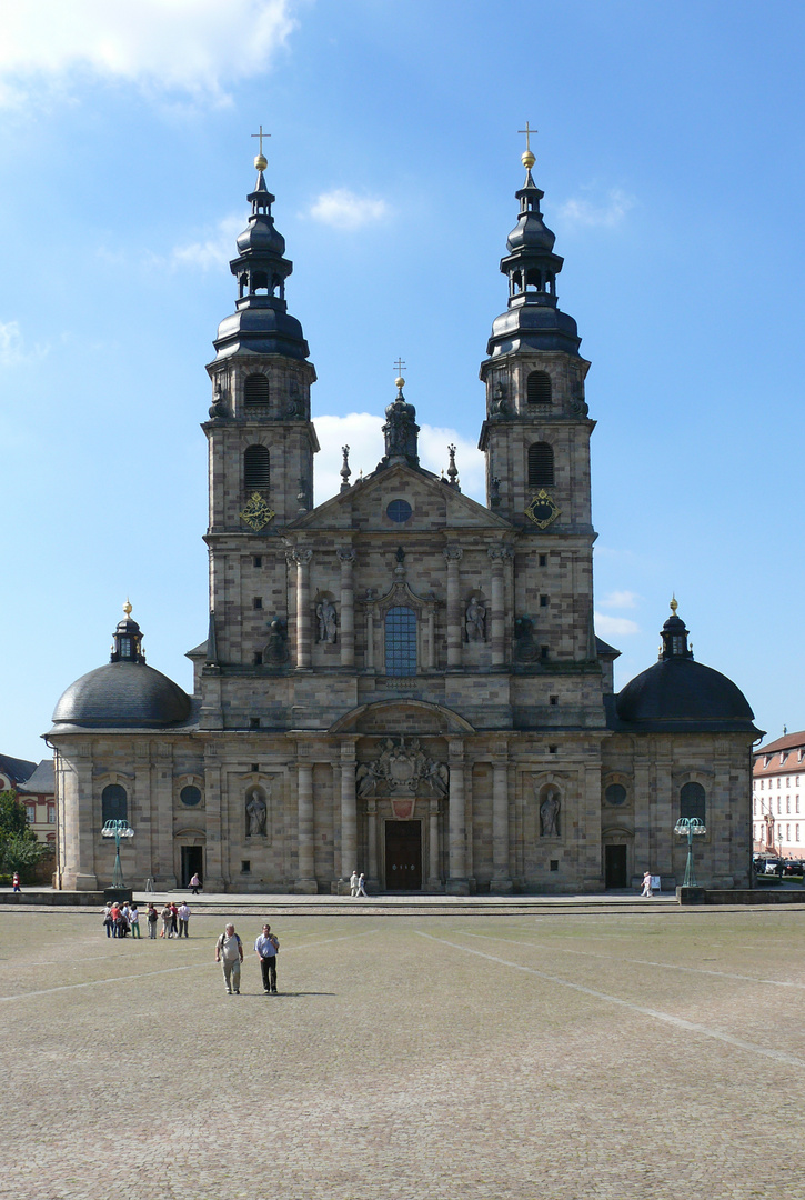 Fulda (Hessen) 1 - der Dom