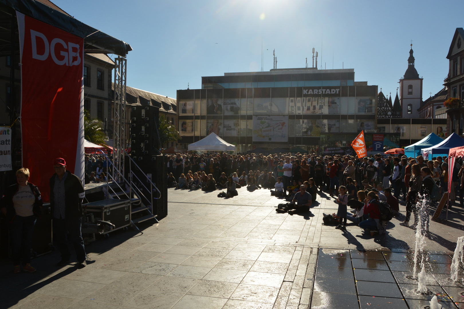 Fulda I., Universitätsplatz, 30.09.2018