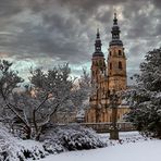 Fulda im Winter