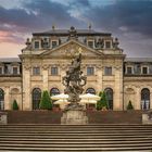  Fulda .... Schlossgarten mit Orangerie