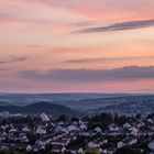 Fulda Sonnenuntergang