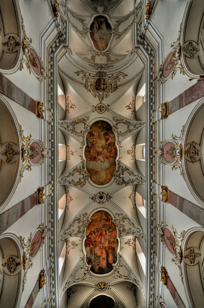 Fulda . Stadtkirche