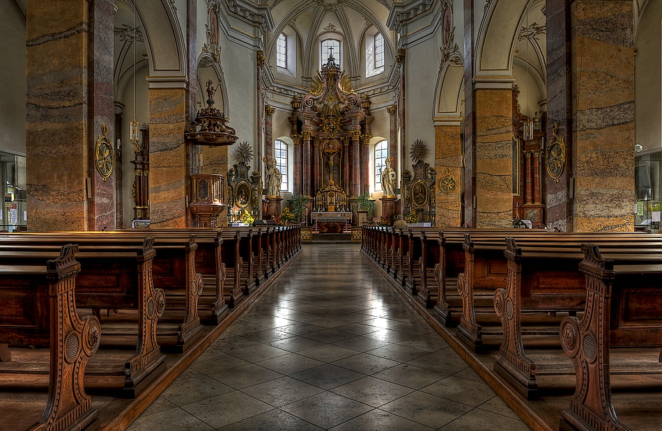 Fulda - Stadtpfarrkirche St. Blasius......