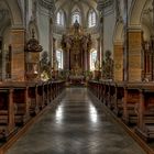 Fulda - Stadtpfarrkirche St. Blasius......