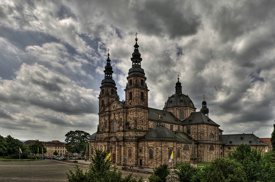 Fuldaer Dom Foto & Bild bearbeitungs techniken, hdri & tm, kirchen