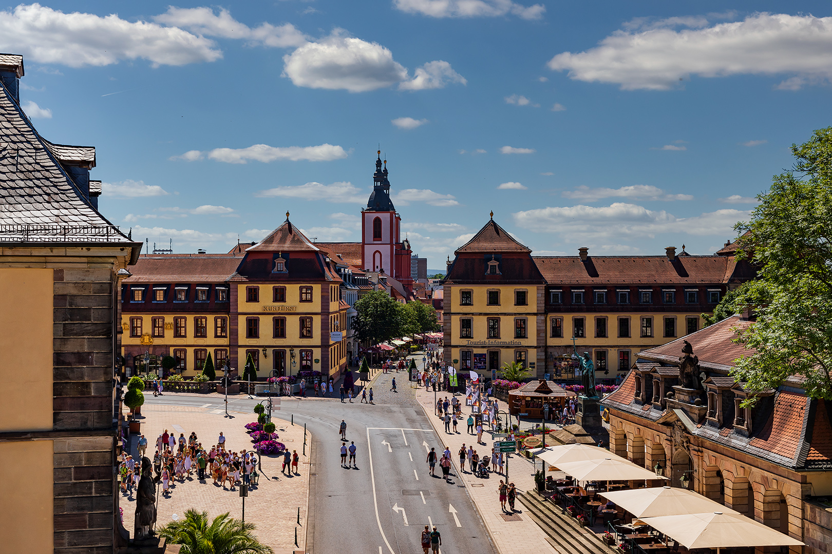 Fuldas Innenstadt