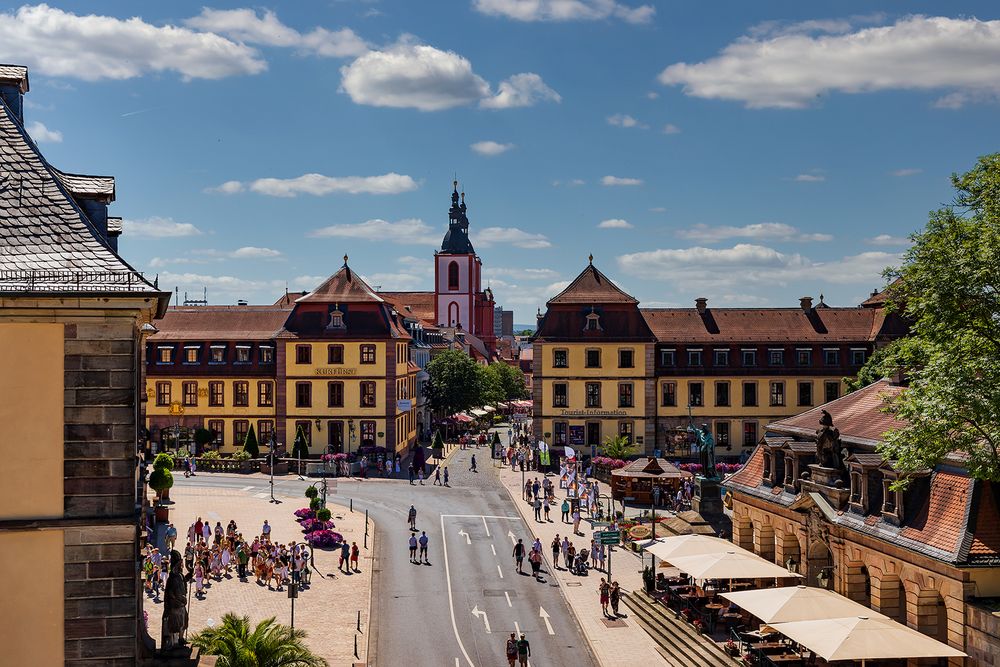 Fuldas Innenstadt