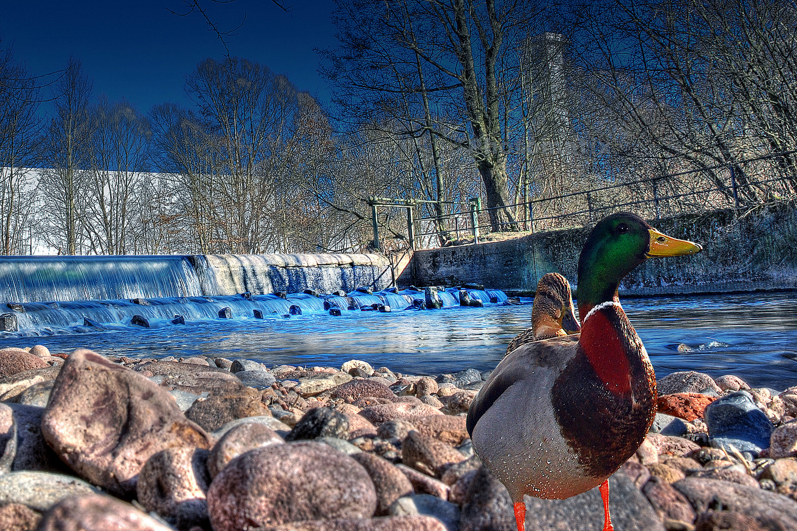 Fuldawehr in HDR