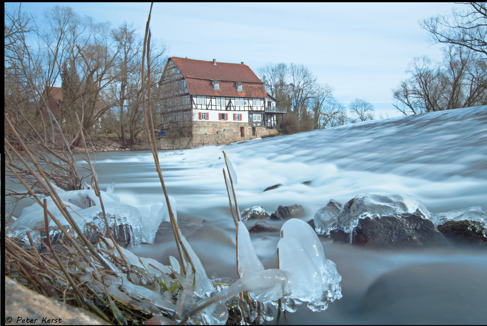 Fuldawehr und Heckenmühle