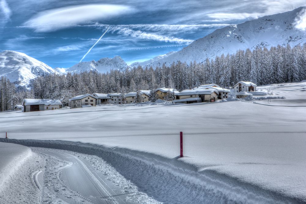 Fuldera d' Aint, Val Müstair - 1638 m s. m.