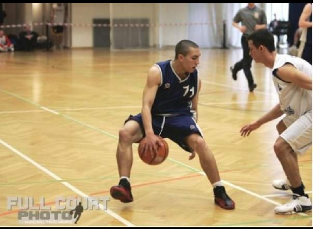 Full Court Photo - Wien Osterturnier: Nikitas Syrrakos, TSV Unterhaching