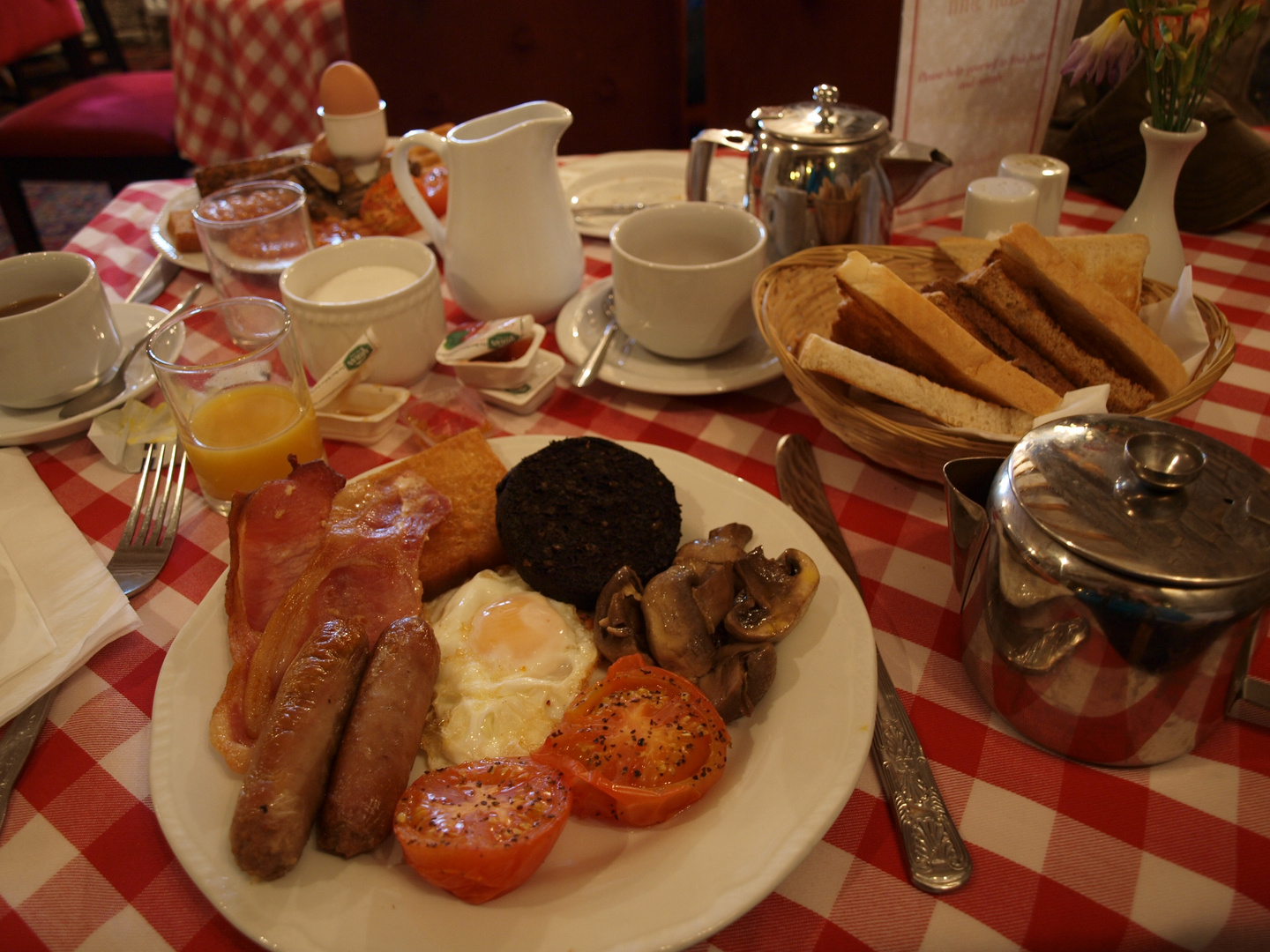 Full English breakfast