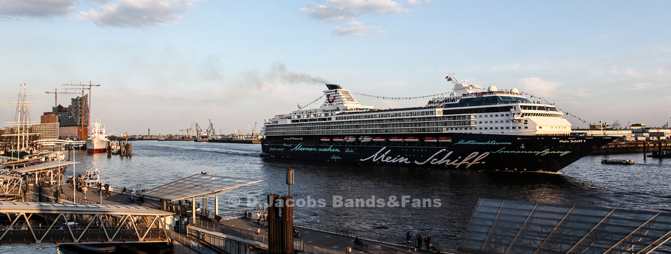 Full Metal Cruise Hamburg Hafengeburtstag Abfahrt