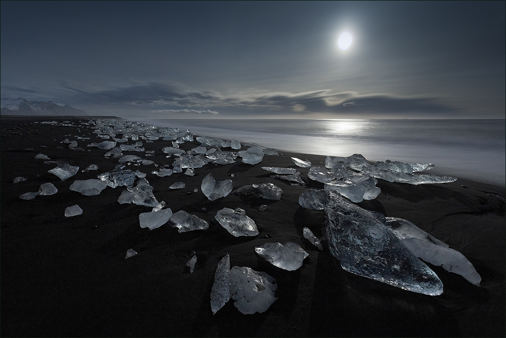 full moon ] Foto & Bild europe, scandinavia, iceland Bilder auf