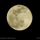 Full moon at perigee