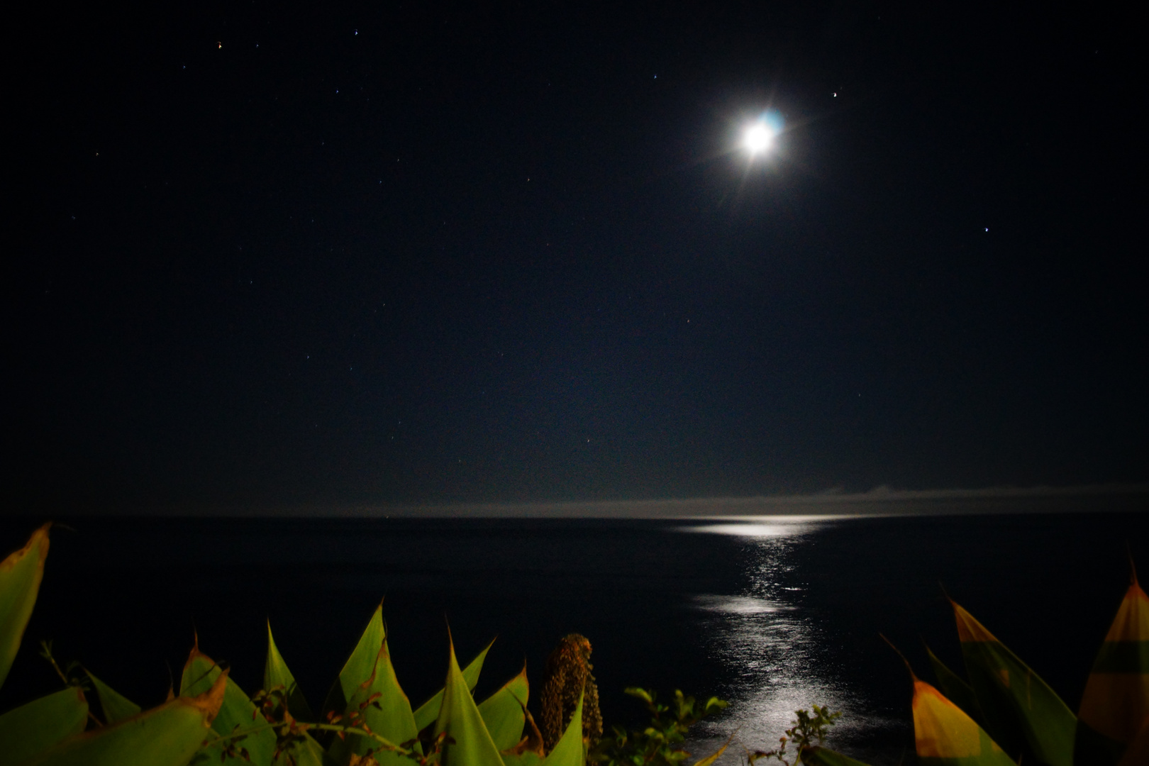 Full Moon at Pismo Beach/CA