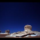 Full Moon At White Desert