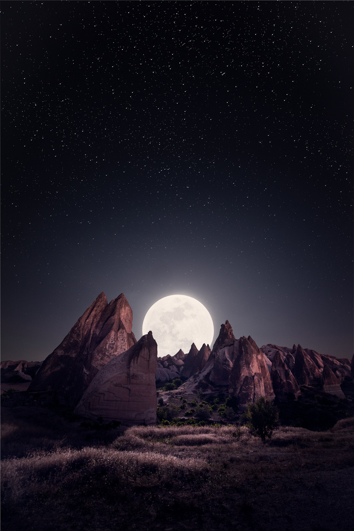 Full Moon Cappadocia