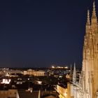 Full moon in Burgos