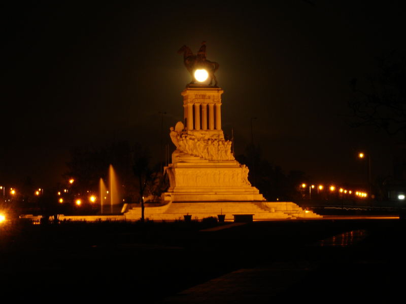 full moon in la habana