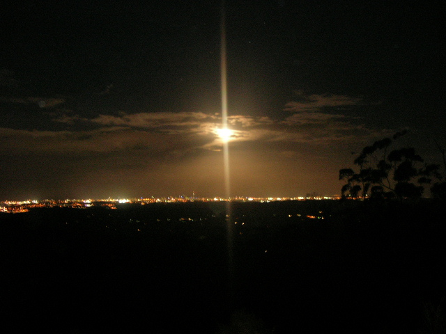 Full Moon (Mount Tamborine)