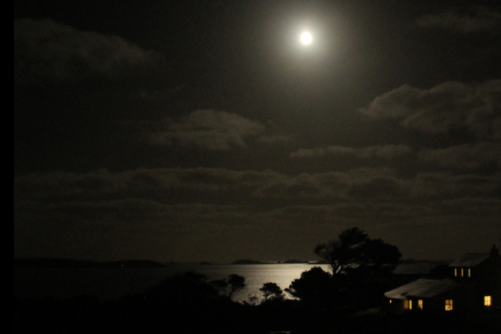 Full Moon on the Isles of Scilly