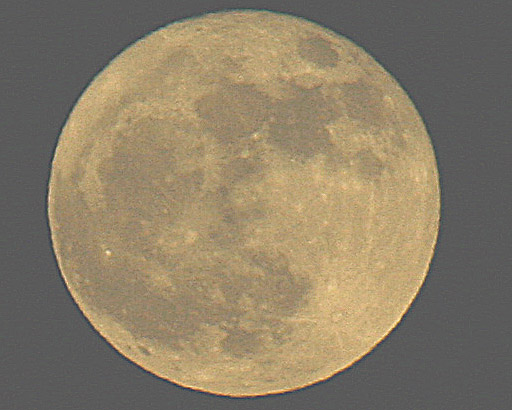 Full Moon Over Arizona