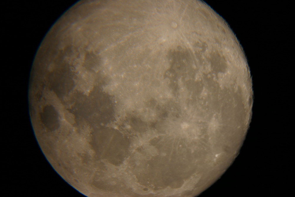 Full Moon over Lünen/NRW