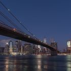 full moon over Manhattan