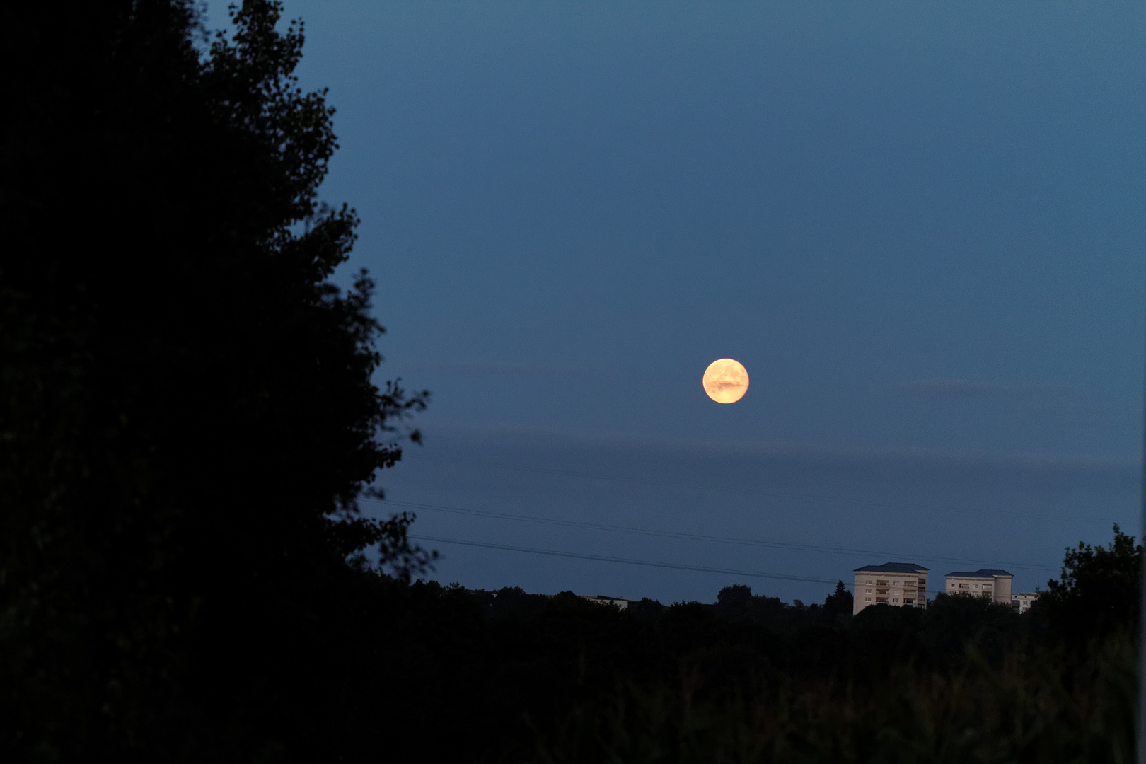 Full Moon over Mölln