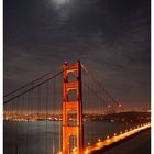 Full Moon over San Francisco