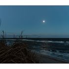 Full Moon over the Baltic Sea