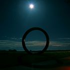 Full moon over the ring
