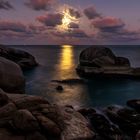 Full moon rising at Koh Phangan