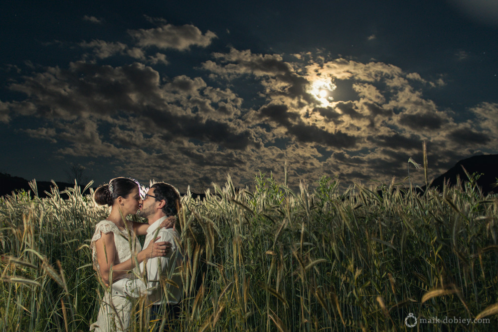 Full Moon Wedding
