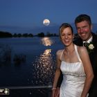 full moon wedding
