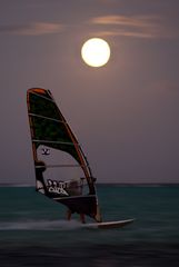 Full Moon WindSurfing