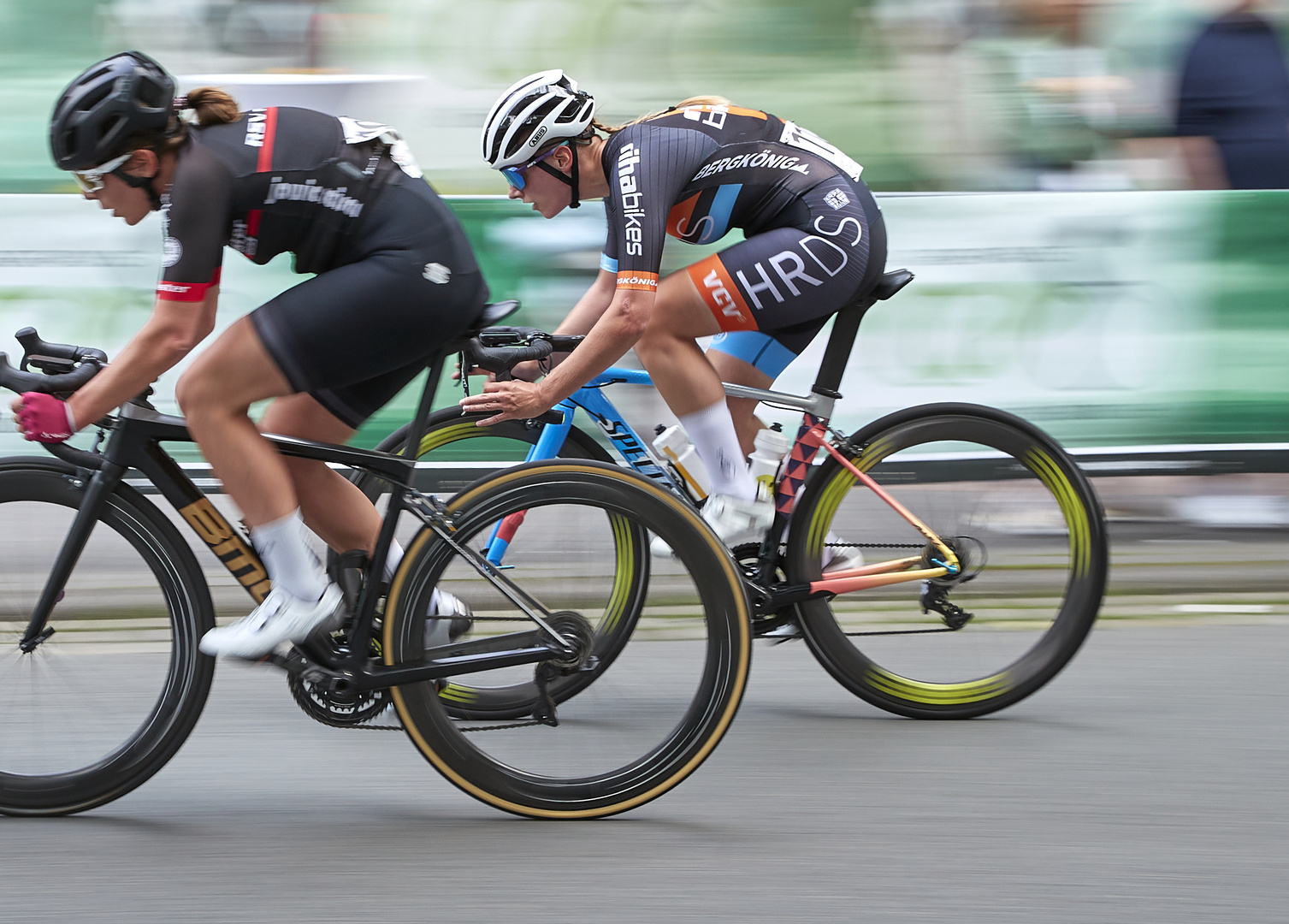 Full speed auf der Zielgeraden