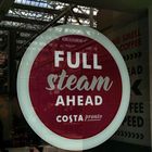 FULL steam AHEAD !