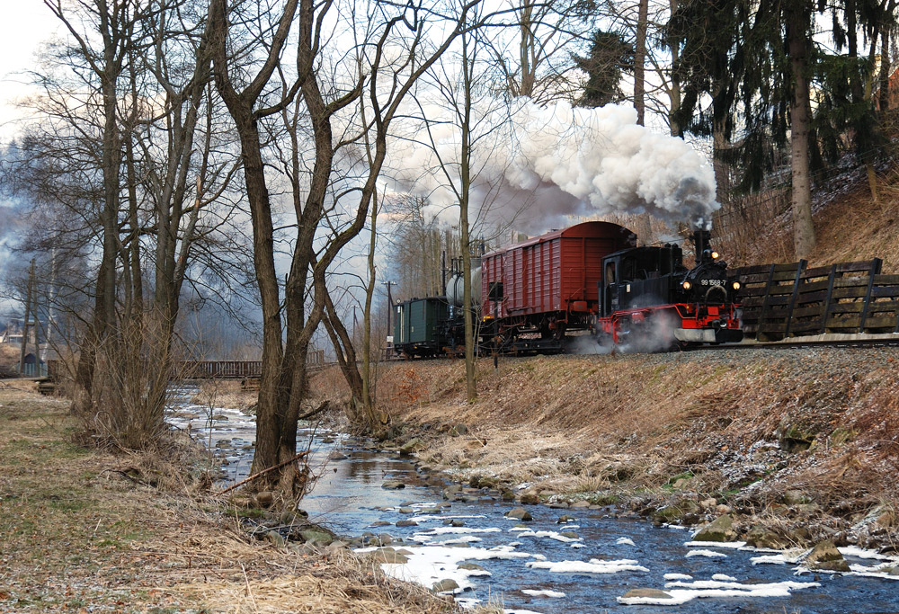 Full Steam Ahead! im Preßnitztal