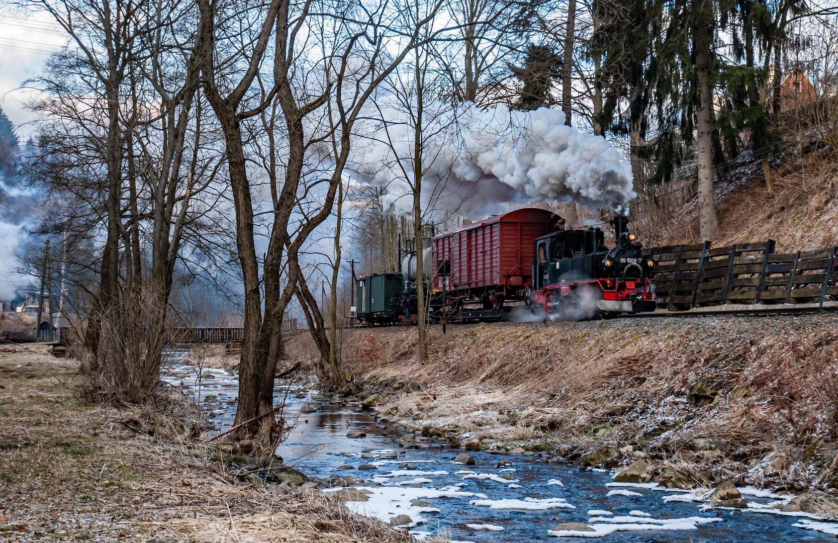  Full Steam Ahead! im Preßnitztal