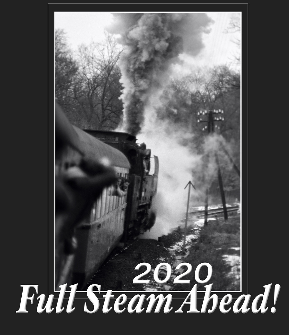 Full Steam Ahead ins Neue Jahrzehnt!