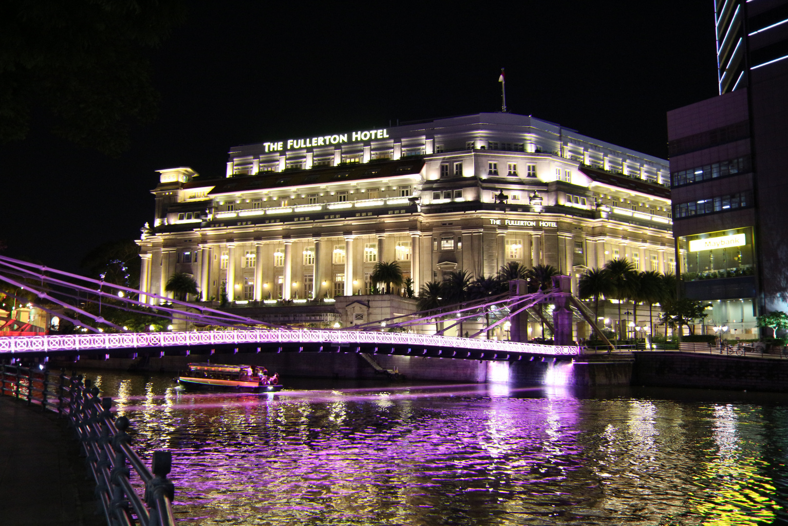 Fullerton Hotel Singapore